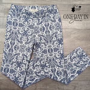 Emaline Crop Pull On Pants Size 8